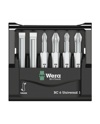 Wera Bity w zestawie Mini-Check 50mm (05056474001)