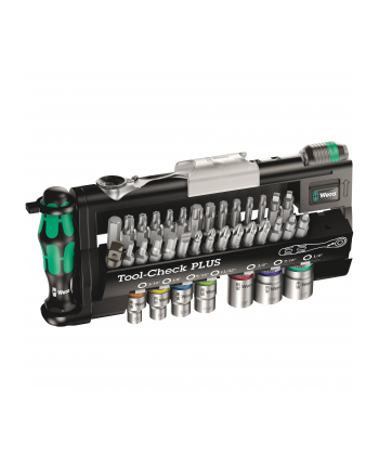 Wera Tool-Check PLUS Imperial Zestaw 28 grotów z akcesoriami 1/4 05056491001