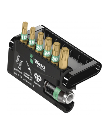 Wera Zestaw bitów 7 szt. TORX BiTorsion 05057415001