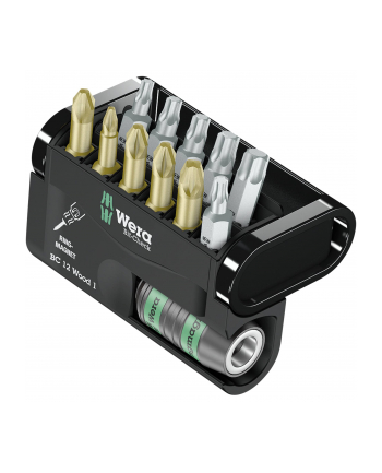 Wera Zestaw bitów 12 szt. Pozidriv / Phillips TORX 05057423001