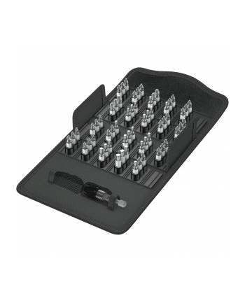 Wera Zestaw bitów 61 szt. Pozidriv / Phillips TORX 05057442001