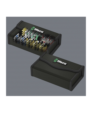 Wera Zestaw bitów 61 szt. Pozidriv / Phillips TORX 05057442001