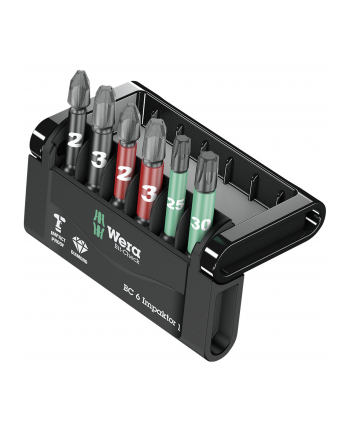 Wera Bity Mini Check Impaktor 4, 6,3 mm (1/4 ), 6 szt.