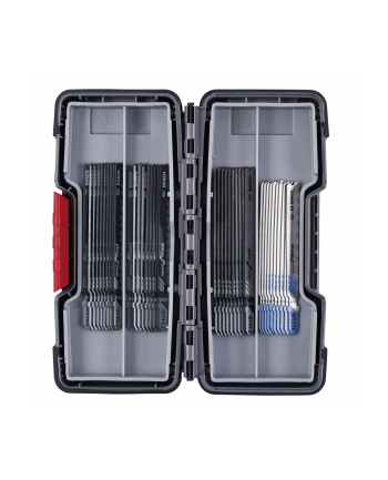 Bosch 40-częściowy zestaw do wyrzynarek Wood&Metal T 244 D (10x) T 144 D (10x) T 101 B (10x) T 121 AF (10x) 2607010904
