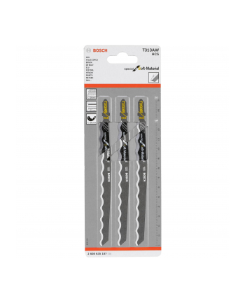 Bosch Brzeszczot do wyrzynarek T 313 AW 2608635187