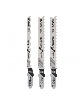 Bosch Brzeszczot do wyrzynarek 3 szt 2608636429