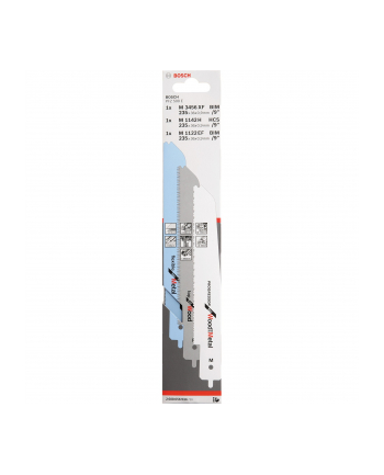 Bosch Brzeszczot do piły PFz 500 3 szt 2608656934