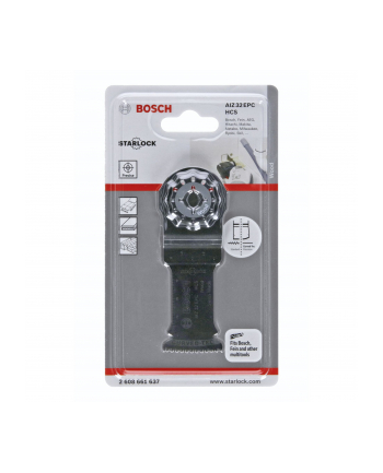 Bosch Brzeszczot HCS do cięcia wgłębnego AIZ 32 EC Wood S: 32 z: 40 2608661637