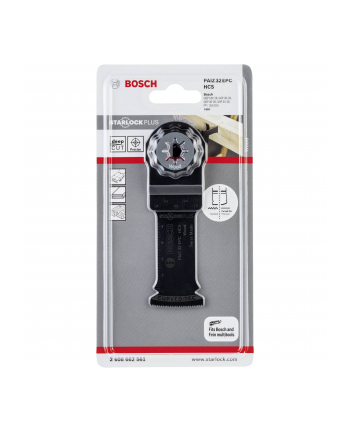 Bosch Brzeszczot HCS do cięcia wgłębnego PAIZ 32 EPC Wood 60 x 32 mm 2608662561