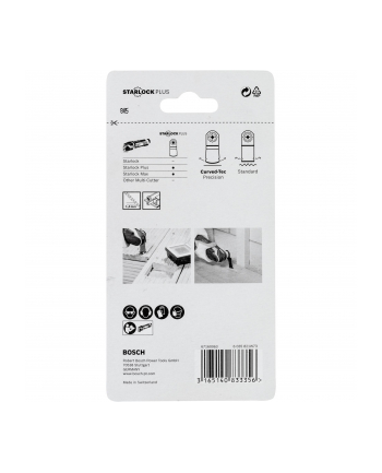 Bosch Brzeszczot HCS do cięcia wgłębnego PAIZ 32 EPC Wood 60 x 32 mm 2608662561