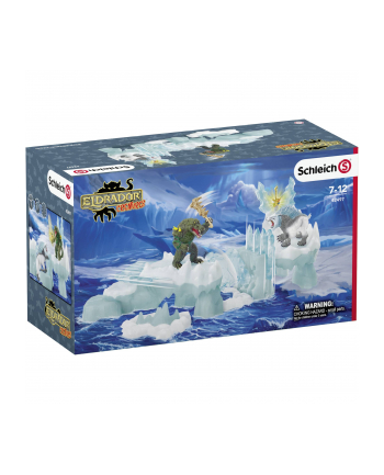 Schleich Atak na lodową fortecę 42497