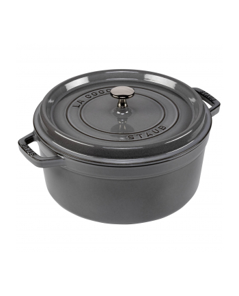 Staub brytfanna żeliwna szara 4,6 l 26 cm 40509-312-0