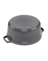 Staub brytfanna żeliwna szara 4,6 l 26 cm 40509-312-0 - nr 3