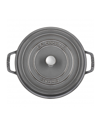 Staub brytfanna żeliwna szara 4,6 l 26 cm 40509-312-0