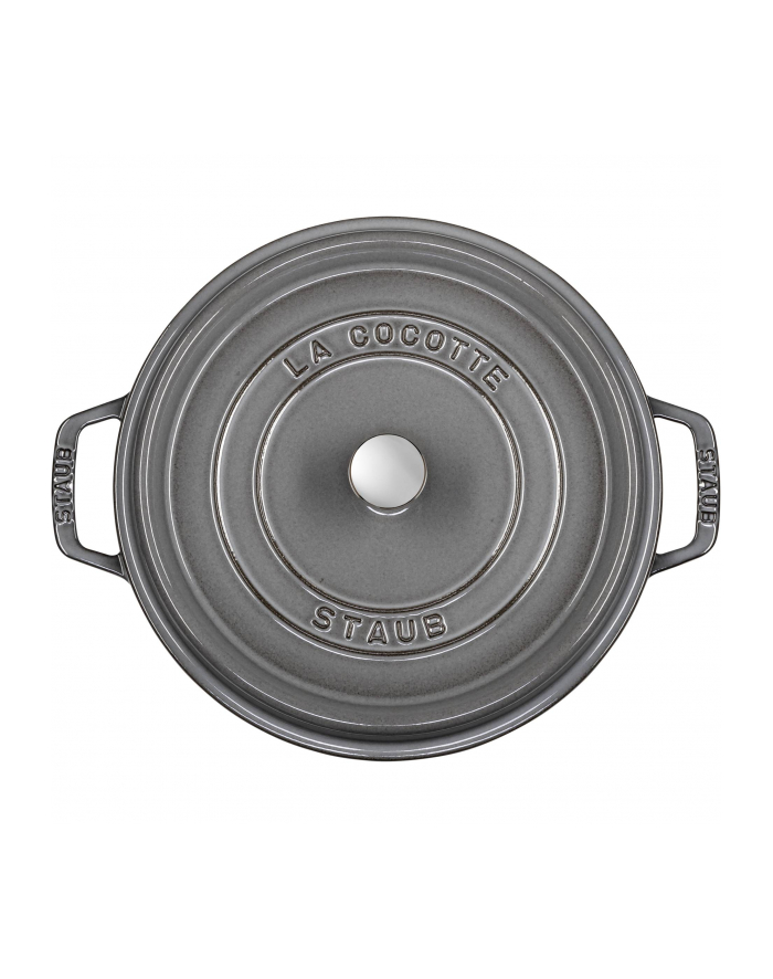 Staub brytfanna żeliwna szara 4,6 l 26 cm 40509-312-0 główny