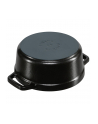 Staub brytfanna żeliwna czarna 0,4 l 12 cm 40509-471-0 - nr 4