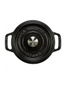 Staub brytfanna żeliwna czarna 0,4 l 12 cm 40509-471-0 - nr 5