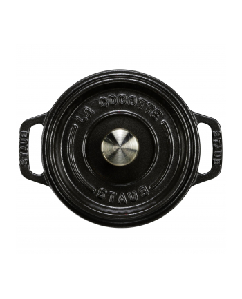 Staub brytfanna żeliwna czarna 0,4 l 12 cm 40509-471-0