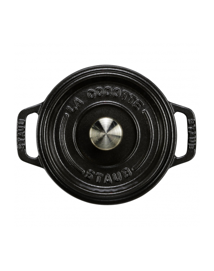 Staub brytfanna żeliwna czarna 0,4 l 12 cm 40509-471-0 główny