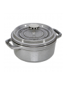 Staub brytfanna żeliwna szarna 0,4 l 12 cm 40509-474-0 - nr 3