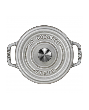 Staub brytfanna żeliwna szarna 0,4 l 12 cm 40509-474-0 nr 1