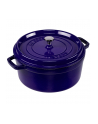 Staub brytfanna żeliwna niebieska 4,6 l 26 cm 40510-284-0 - nr 1
