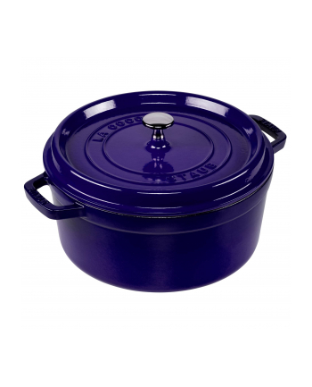 Staub brytfanna żeliwna niebieska 4,6 l 26 cm 40510-284-0