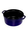 Staub brytfanna żeliwna niebieska 4,6 l 26 cm 40510-284-0 - nr 2