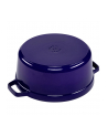 Staub brytfanna żeliwna niebieska 4,6 l 26 cm 40510-284-0 - nr 3