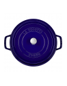 Staub brytfanna żeliwna niebieska 4,6 l 26 cm 40510-284-0 - nr 4