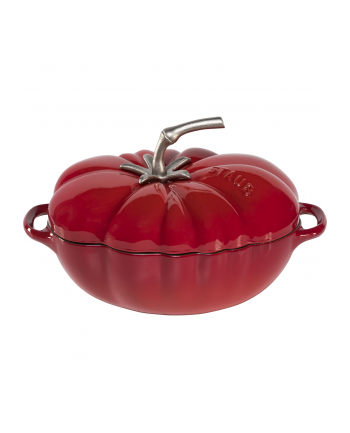 Staub Garnek Brytfanna Żeliwna Tomato Wiśniowa 2,5 L 20Cm nr 2