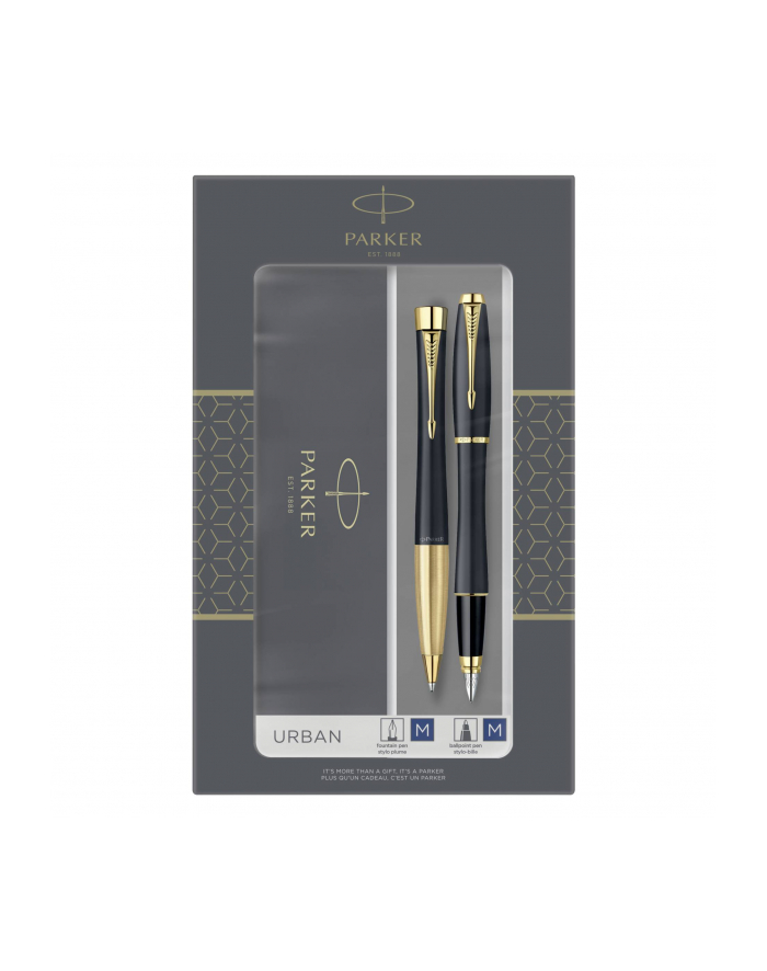 Pióro W Dlug Parker Urban Mblk Gt Etui Wb główny