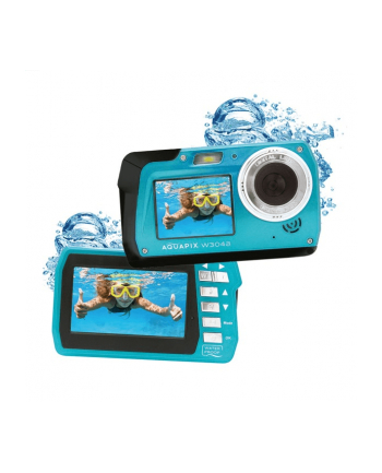 EASYPIX AquaPix W3048 Niebieski