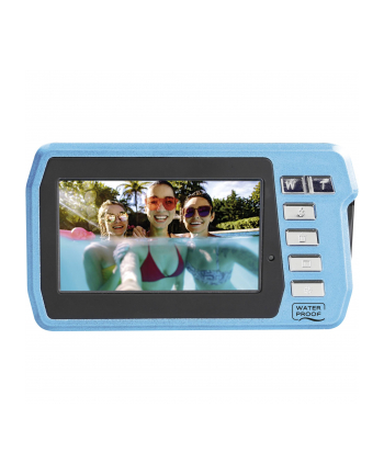 EASYPIX AquaPix W3048 Niebieski