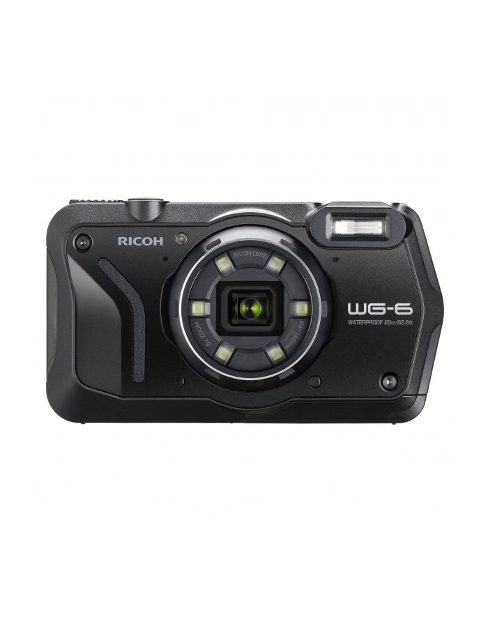 Ricoh WG-6 czarny główny
