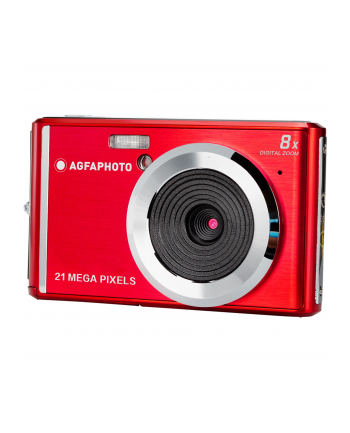 AgfaPhoto Compact DC 5200 Czerwony