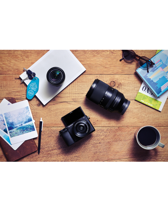 Sony A6400 czarny body główny