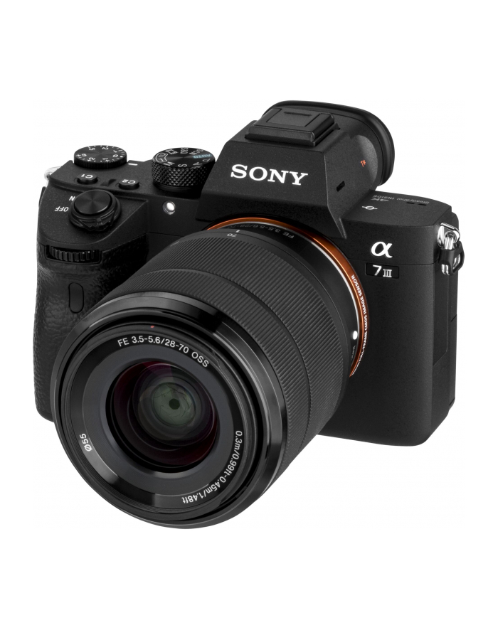 Sony A7 III Czarny + 28-70mm główny