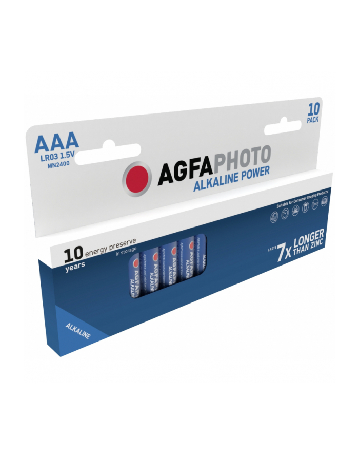 AgfaPhoto Batterij LR03 AAA (10) (110803968) główny