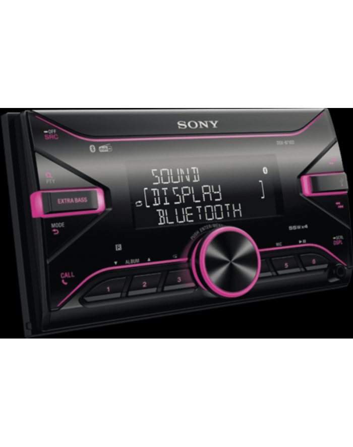 SONY RADIO SAMOCHODOWE  DSX-B710D DAB główny