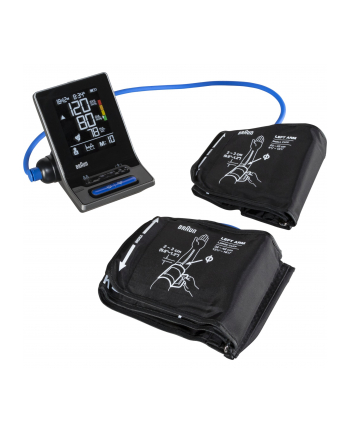 BRAUN EXACTFIT 5 CIŚNIENIOMIERZ NARAMIENNY Z BLUETOOTH BUA6350