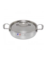 De Buyer Garnek Niski Z Pokrywą Stalowo Aluminiowy 2,6L Affinity - nr 1