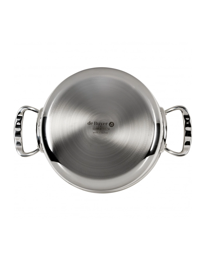 De Buyer Garnek Niski Z Pokrywą Stalowo Aluminiowy 2,6L Affinity główny