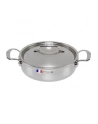 De Buyer Garnek Niski Z Pokrywą Stalowo Aluminiowy 2,6L Affinity - nr 5