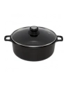 De Buyer Niski Garnek Aluminiowy Z Pokrywą 24Cm Choc Extreme - nr 4