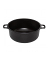 De Buyer Niski Garnek Aluminiowy Z Pokrywą 28Cm Choc Extreme - nr 2