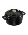 Staub Garnek Żeliwny Cocotte 10 cm Czarny 40500-101-0 - nr 2