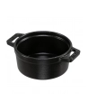 Staub Garnek Żeliwny Cocotte 10 cm Czarny 40500-101-0 - nr 3