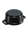 Staub Garnek Żeliwny Cocotte 10 cm Czarny 40500-101-0 - nr 4