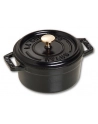 Staub Garnek Żeliwny Cocotte 10 cm Czarny 40500-101-0 - nr 6